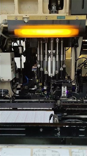 SMT Pick and Place: LED Chip Mounting in Action