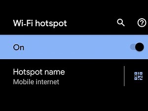 How to use WiFi tethering on Android 10 phones to share internet with your laptop
