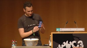 36C3: Phyphox – Using Smartphone Sensors For Physics Experiments