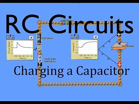RC Circuits (8 of 8) Charging a Capacitor, An Explanation
