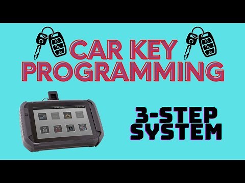 Locksmith Car Key Programming (How It Works In 3 Steps)