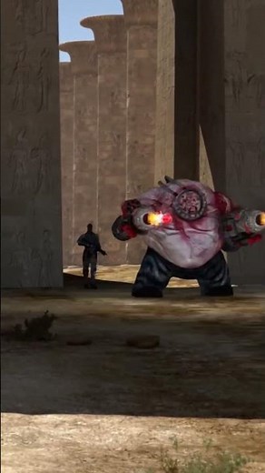 Serious Sam 3 BFE - Sam and HellFire