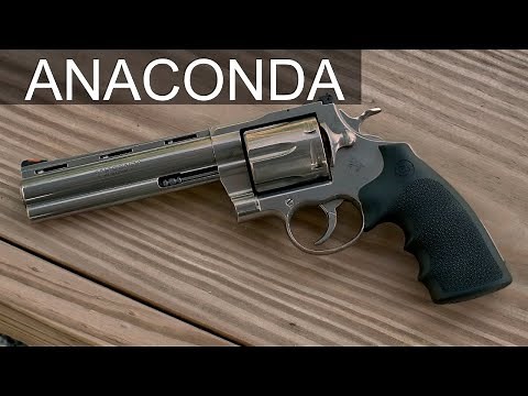 Colt Anaconda Review