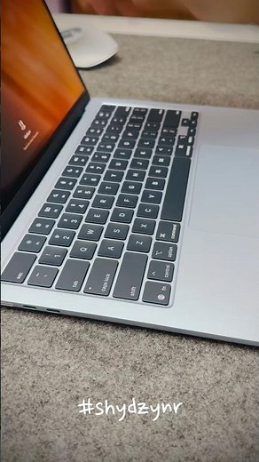 Typing on the New MacBook Air M4 – Sound Test 🔥⌨️ #Shorts