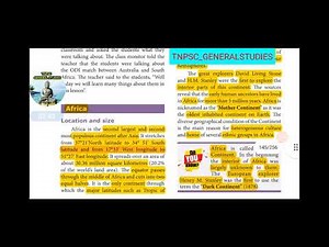 8th Geography - Unit 7 Exploring Continents - Africa Part 1