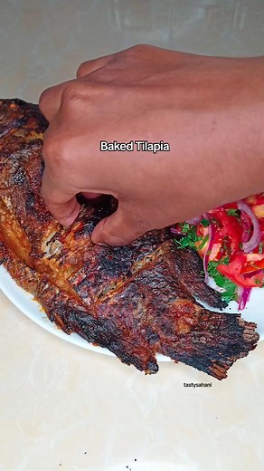Delicious Baked Tilapia Recipe