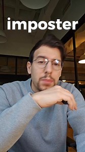 31K views · 166 reactions | if your brain tells you you're a fraud on a daily basis, this is your sign  | Udemy | Facebook