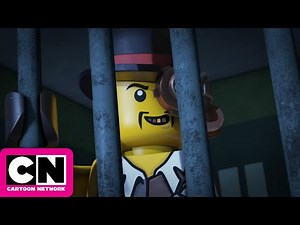 Prison Break | Ninjago | Cartoon Network