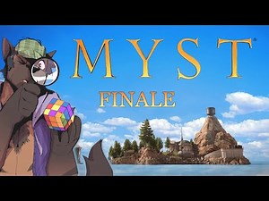 Let's Play Myst (2020 Remake) Part 2 FINALE - 3D MODEL JUMPSCARE!