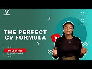 The Perfect CV Formula: How to Write a Professional CV That Gets You Hired