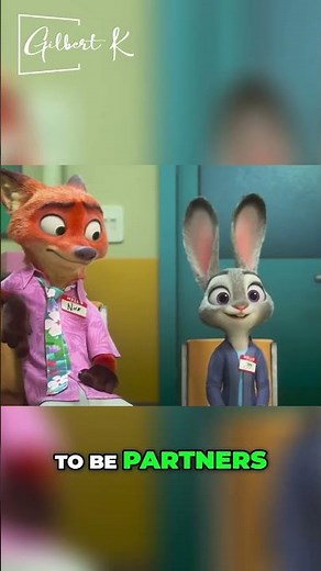 Zootopia 2: Judy and Nick's Partnership Tested by Crime & Love! #shorts