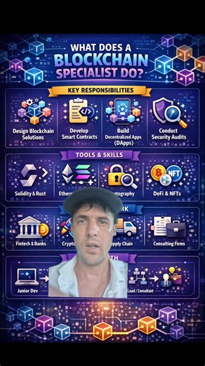Exploring the Role of a Blockchain Developer