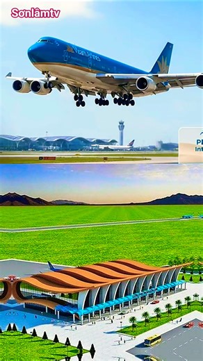 "The Ministry of Defense commences construction of the Phan Thiet dual-use airport – A historic t...