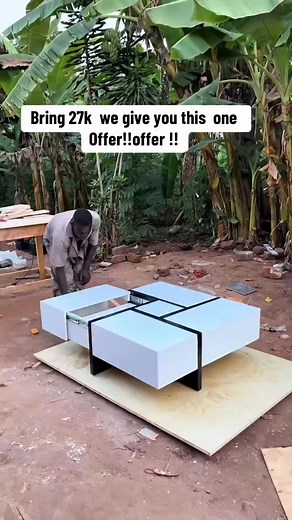 359K views · 13K reactions | This is a modern white coffee table with...
