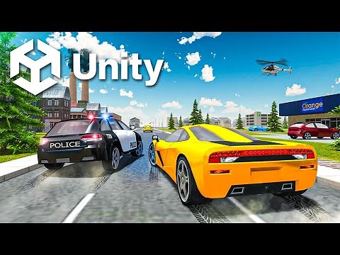 EASIEST Car Chase Tutorial In Unity (Ever Made)