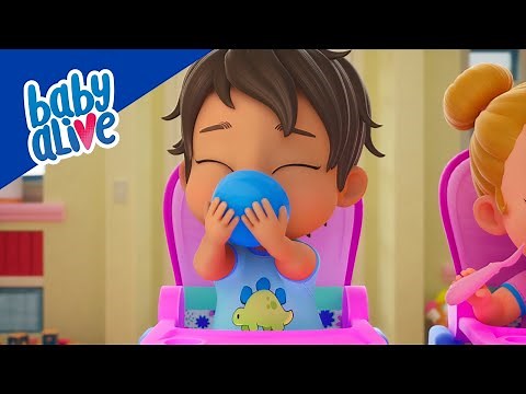 Baby Alive Official 💗 Taking Care of Babies 🌈 Kids Videos and Baby Cartoons 💕