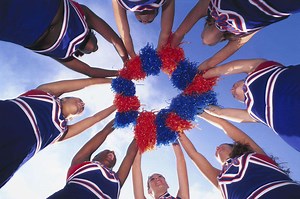 A Collection of Cheers and Chants Submitted by Cheerleaders