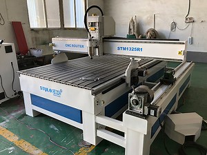 How to Use a CNC Router with Rotary 4th Axis for Beginners?