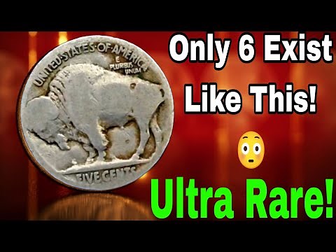 Ultra Rare Buffalo Nickels Found in Circulation – Are You Holding One? Secrets of US coins|