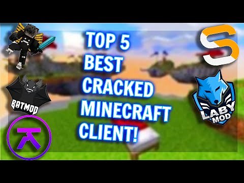 TOP 5 BEST CRACKED MINECRAFT CLIENT!