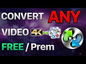 Top Video Converter 2019: Convert ALL Formats to MP4 & ANY Video for FREE