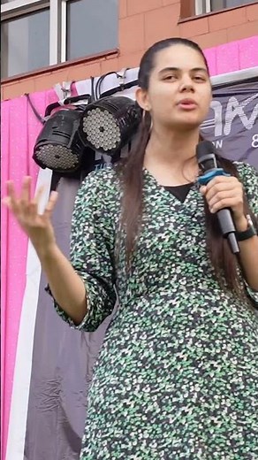 Shradha Khapra Ma'am at NIT Agartala