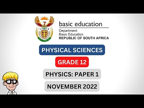 November 2022 Physical Science Paper 1