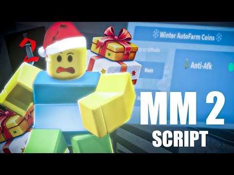 🎄 MM2 WINTER UPDATE SCRIPT AUTO FARM AND MORE 2025!