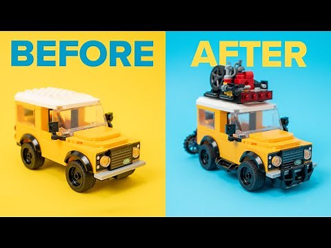 Upgrading Basic LEGO Cars!