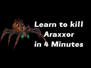 OSRS Araxxor Quick and Easy Guide