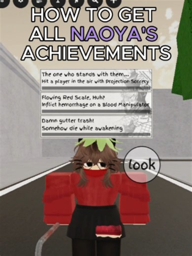 Naoya achievements guide: all missions & how to unlock