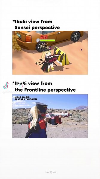 Ibuki Combat Perspectives in Blue Archive