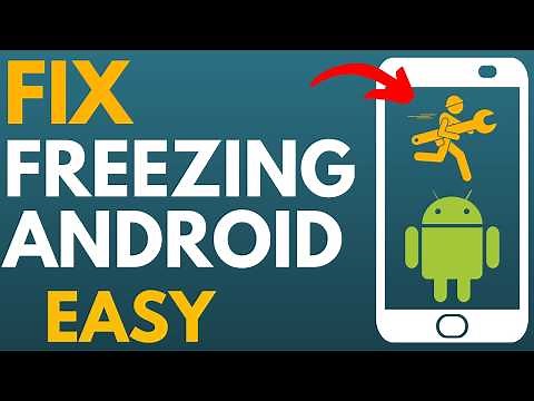 How to FIX Android Freezing, Stopping, or Unresponsive - 2024