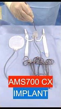 AMS700 INFLATABLE PENILE IMPLANT SURGERY #penileimplantindia