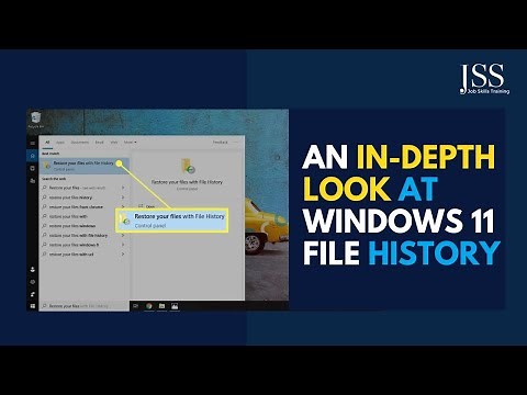 Windows 11: An In-Depth Look at Windows 11 File History