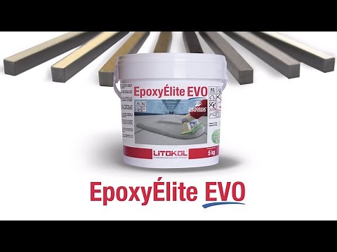 EpoxyÉlite EVO – The epoxy grout for grouting joints in industrial environments