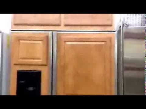 GE monogram 48 inch custom panel refrigerator