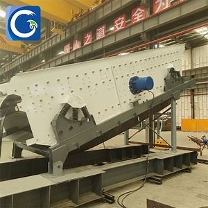 [Hot Item] Industrial Sieve Sand Making System Vibrating Screening Machine