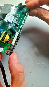 135K views · 1.3K reactions | STB decoder could not turn on due to 5 Volt voltage drop #decoder #reciever #stb #fbpro | Bang Cand | Facebook