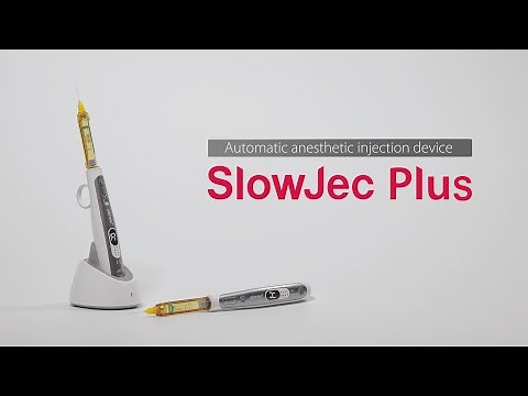 Automatic anesthetic injection device, SlowJec-Plus