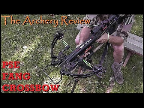 THE ARCHERY REVIEW: PSE FANG CROSSBOW