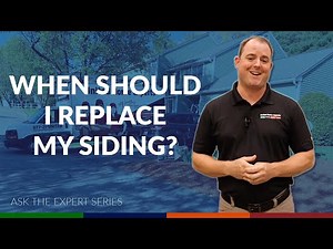 Ask The Expert (Episode #3): When Should I Replace My Siding?