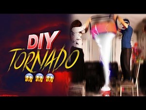 How To Make An Indoor Tornado In 3 Easy Steps!