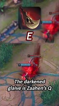 Zaahen: ABILITIES SPEED RUN for League’s newest TOP LANER #leagueoflegends #gaming