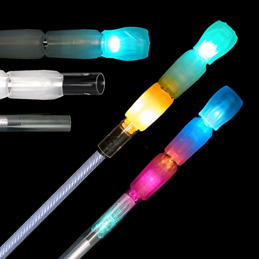 LED contact staffs for beginners & performers - durable, rechargeable, lifetime warranty - flowtoys