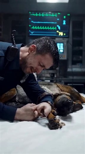 The Unspoken Vow Sergeant Elias Kane stared blankly at the heart monitor, watching the slow, fragile rhythm of the green line. The air in the surgical room was thick with the metallic smell of blood and the bitter scent of Elias’s own guilt. His partner, Ares, lay motionless beneath the surgical lights. Earlier that night, Ares had detected a hidden improvised device just seconds before it detonated. Ares hadn't retreated; he had bodily shoved Elias behind a support column, absorbing the brunt o