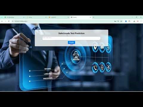 Safe and Unsafe Text Classification in Python Projects