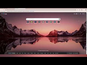 How to enable sidebar from microsoft edge | microsoft edge sidebar missing