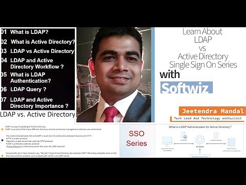 Difference LDAP vs Active Directory | How does LDAP work? How Active Directory work? What is LDAP ?