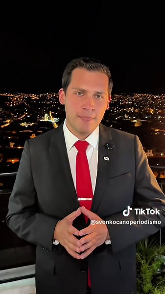 Éste es el anuncio que adelanté la semana pasada y que lo oficializo el día hoy. ¡Gracias por todo su apoyo! #SvonkoCanoPeriodismo